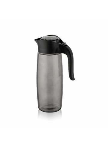 Michelino Karaffe aus Klarglas in Anthrazit 1,6L in Anthrazit