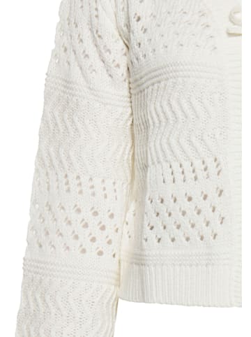 myMo Damen Cardigan in Weiss