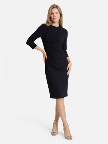 Ambiance Midikleid in schwarz - 0003