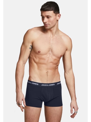 Jack & Jones Trunks 'Solid' 10er Pack in dunkelblau