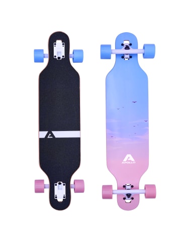 Apollo Twin Tip DT Longboard " Galoa " in mehrfarbig