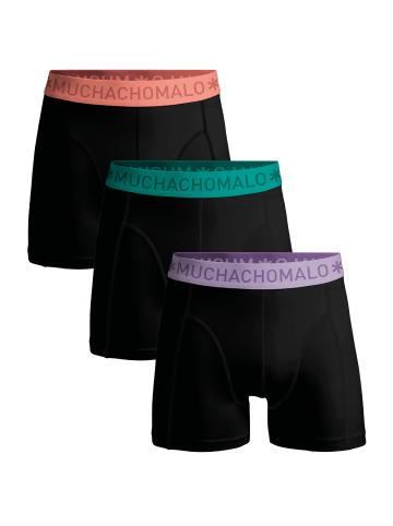 Muchachomalo 3er-Set: Boxershort in Mehrfarbig - für Herren