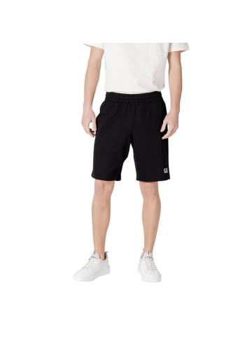 EA7 Schwarz Herren Shorts