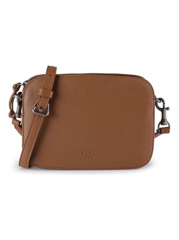 LIEBESKIND BERLIN Luka Umhängetasche Leder 20.5 cm in sepia