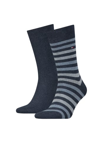 Tommy Hilfiger Socken 2er Pack in Blau