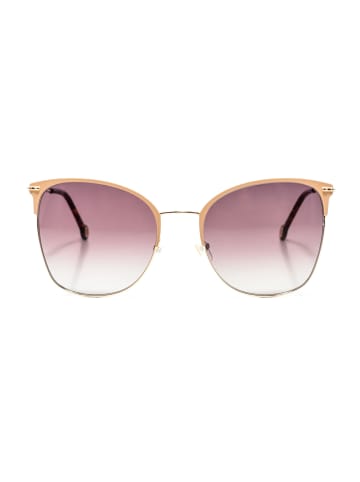 Carolina Herrera Sonnenbrille in Gold