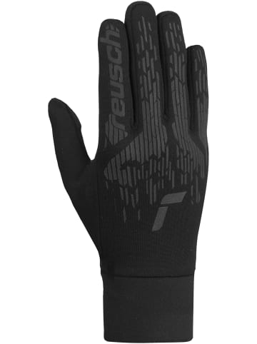 Reusch Fingerhandschuhe Ashton TOUCH-TEC™ Junior in 7070 black / reflective