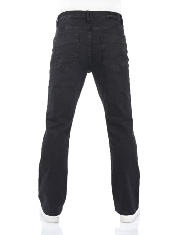 riverso  Jeans RIVFalko bootcut in Schwarz