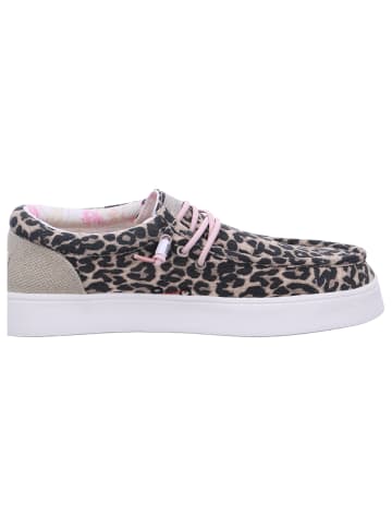 Fusion Leinenschuh  in Braun