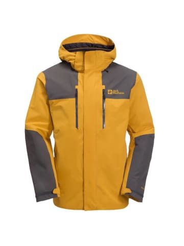 Jack Wolfskin Funktionsjacke JASPER 2L in Gelb