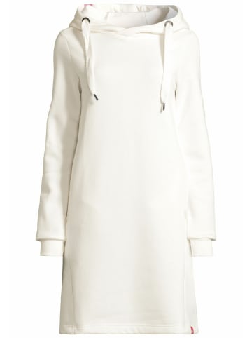 Salzhaut Sweatkleid für Damen in rot