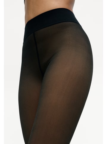 S. Oliver Thermostrumpfhose 120 DEN 20-DEN-LOOK 1er Pack comfort in Schwarz