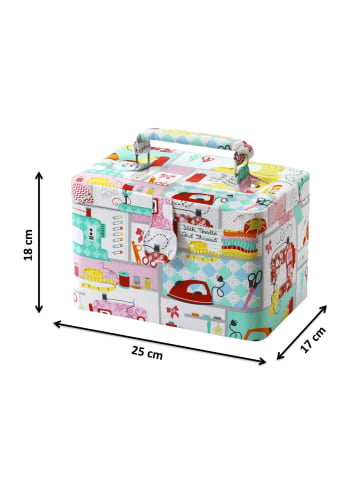 kobolo Nähkästchen COLORFUL BOX in Bunt