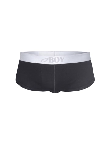 Oboy Sprinterpants SILVER in schwarz