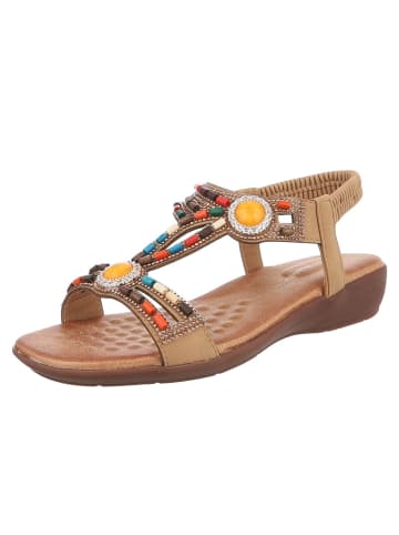 Ital-Design Sandale & Sandalette in Camel