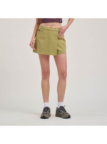 Santa Cruz Short "Classic Label Skort" in Beige