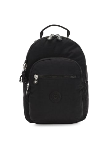 Kipling Basic Clas Seoul S Rucksack 34 cm Laptopfach in black noir