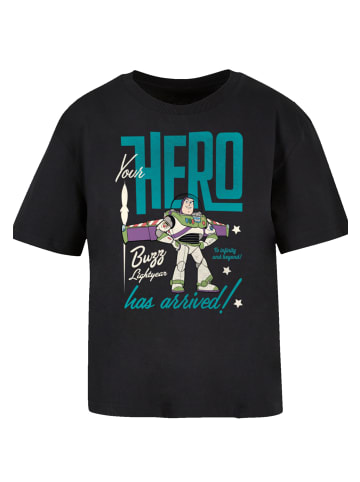 F4NT4STIC Everyday T-Shirt Disney Toy Story Hero in schwarz