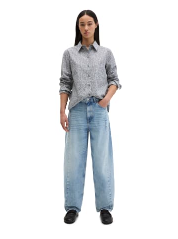 Marc O'Polo Bluse A-Shape in Light Blue