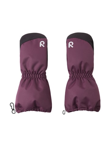 Reima Fäustlinge " Rukkaus " in Deep purple