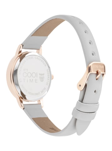 Cool Time Armbanduhr The Cool Grey Bully in grau