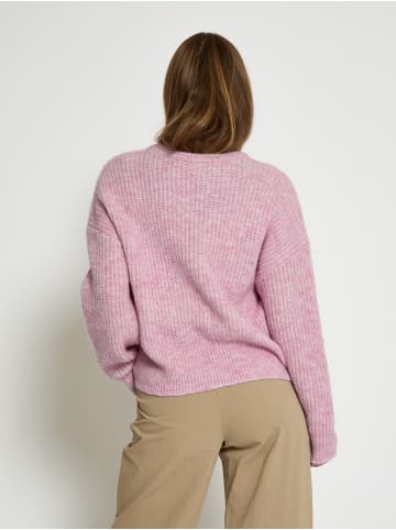 Peppercorn Pullover in Moonlite Mauve Pink