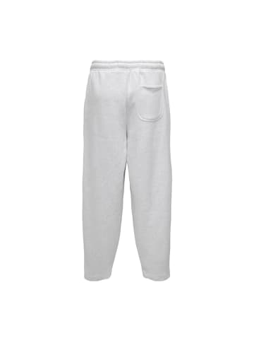 Only&Sons Hose in super light grey melange