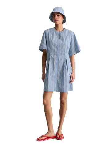 Marc O'Polo DENIM Gestreiftes Kleid flared in Light Blue