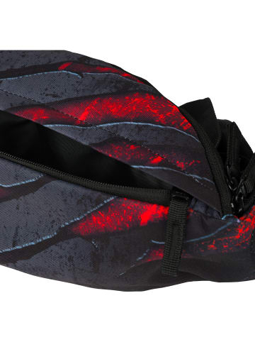 BAAGL Bauchtasche Snap in Grau Lava