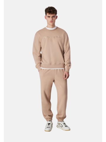 Champion Sweatshirt in hellbraun