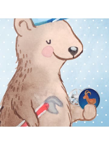 Mr. & Mrs. Panda waschbeckenstöpsel Sternzeichen Steinbock ohne ... in Sternenhimmel Blau