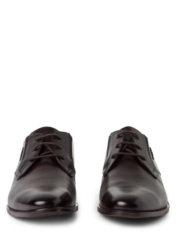 Bugatti Schnürschuh in schoko - 0001