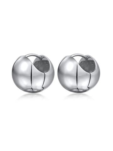 Elli Ohrringe 925 Sterling Silber Kugel in Silber