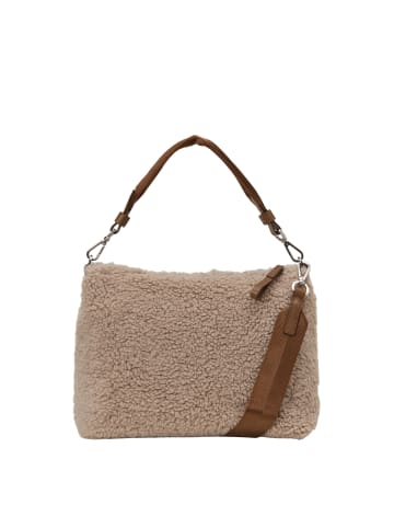 Marc O'Polo Umhängetasche Model Caren small in Earthy Taupe