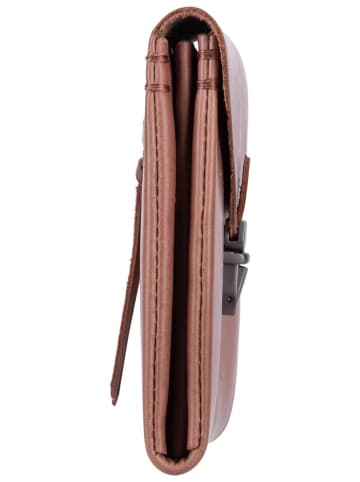 Harold's Geldbörse Fold FO5 in Cognac