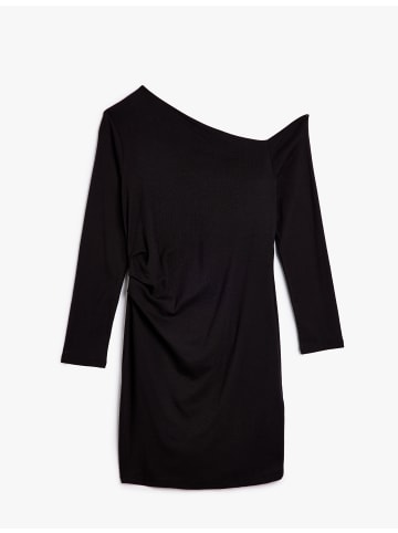 KOTON Kleid in Schwarz