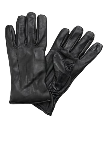 Jack & Jones Handschuhe 'Montana' in schwarz