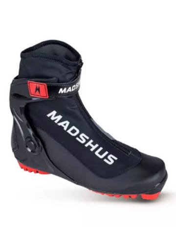 MADSHUS Langlauf-Combischuhe in schwarz