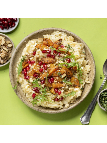 Reishunger 3er Vorteilspaket - Risotto Reis, Carnaroli, Bio (3x600g)