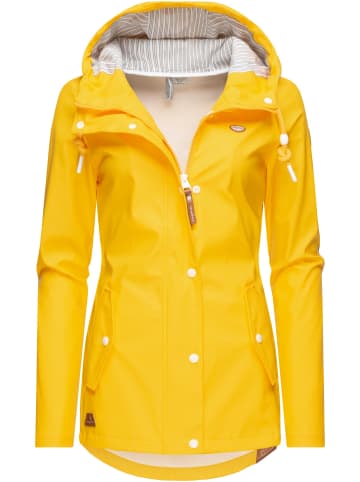 ragwear Regenjacke YM-Marge in Yellow022