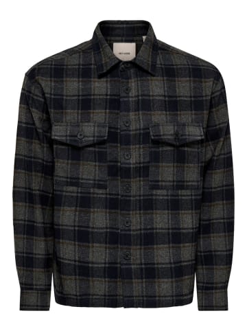 Only&Sons Hemd ONSESKE CHECKED OVERSHIRT in Mehrfarbig