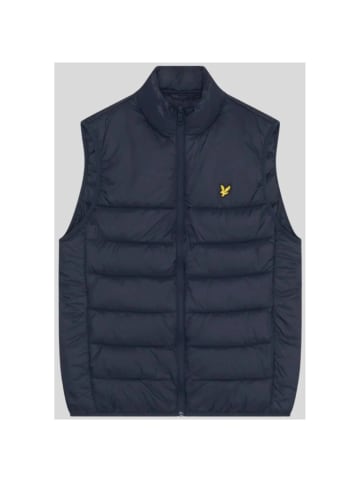 Lyle & Scott Weste Blau