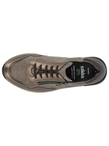 Solidus Freizeit Schnürer für Damen in gold