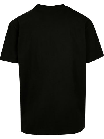 Merchcode T-Shirt "Pulp Fiction Poster Oversize Tee" in Schwarz
