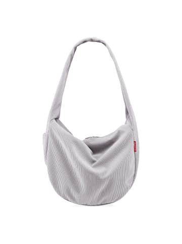 Reisenthel Moonbag Schultertasche 48 cm cord grey