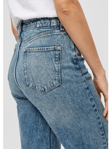 s.Oliver Jeans-Hose lang in Blau