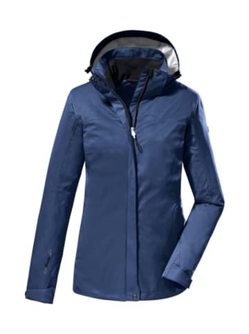 Killtec Funktionsjacke in Blau