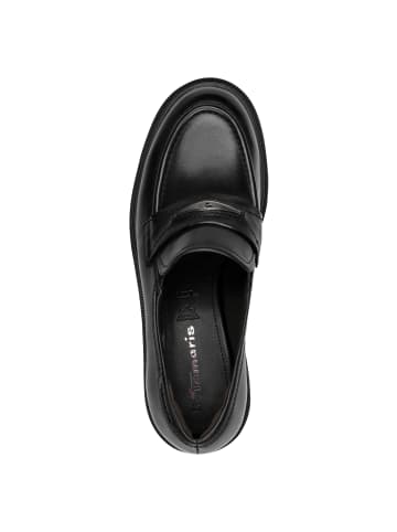 Tamaris Trotteur in BLACK LEATHER