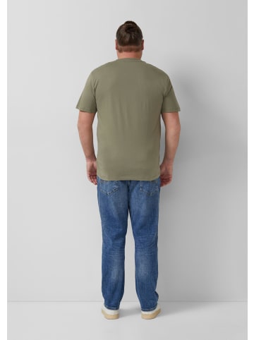 s.Oliver T-Shirt in 78D1_helles olivgrün