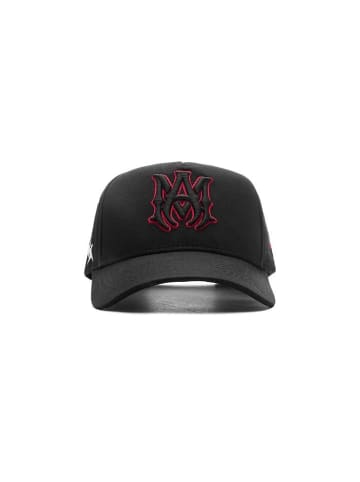 Amiri Stars Canvas Baseball Cap schwarz